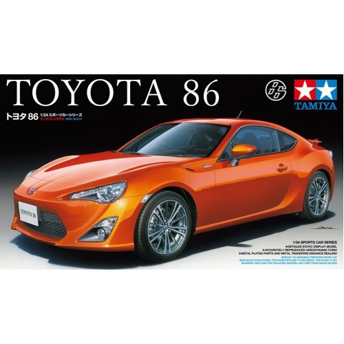 1/24 Tamiya Toyota 86 FT GT-86 Scion FR-S 24323